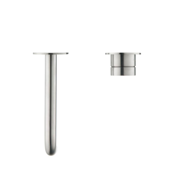Mica Wall-Spout Combo – 2P | Brushed Nickel