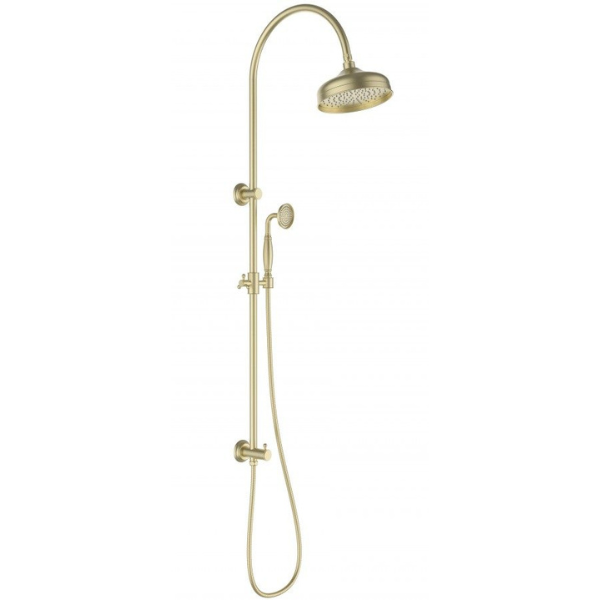 CLASICO DUAL SHOWER RAIL | BRUSHED GOLD