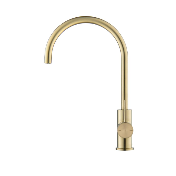 Mica Sink Mixer | French Gold