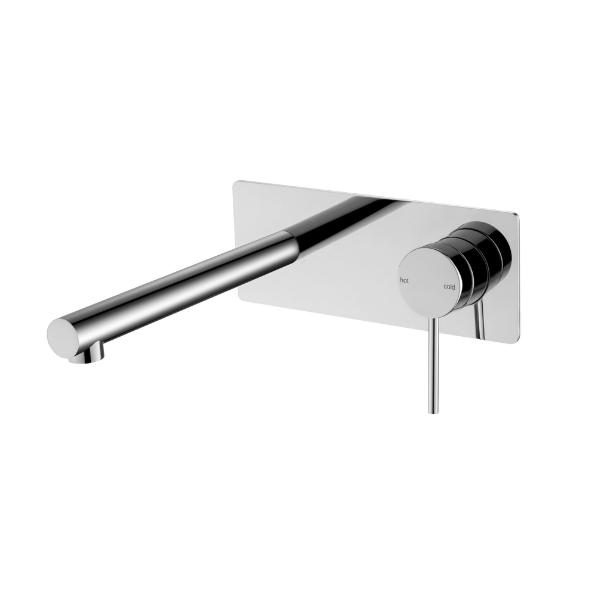 Mica Joint Wall-Spout Combo | Chrome