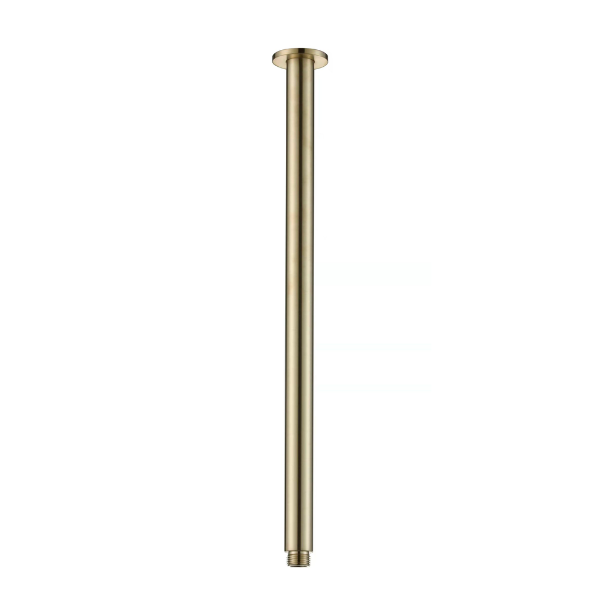 Mica Round Ceiling Arm | French Gold