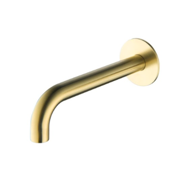 Mica Bath Spouts – 160/220/250mm | French Gold