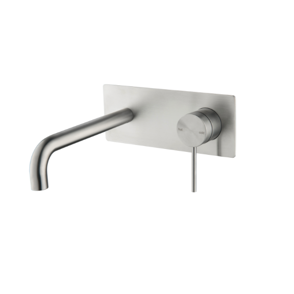 Mica Wall-Spout Combo – 1P | Brushed Nickel