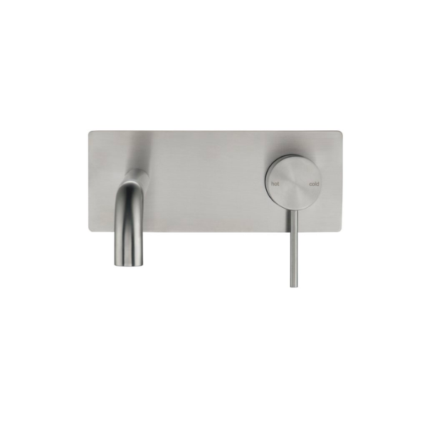 Mica Wall-Spout Combo – 1P | Brushed Nickel