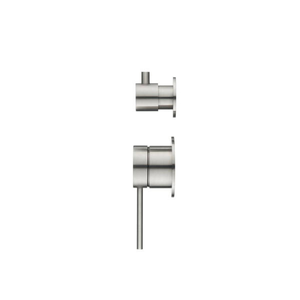 Mica Shower Mixer with Diverter – 2P | Brushed Nickel