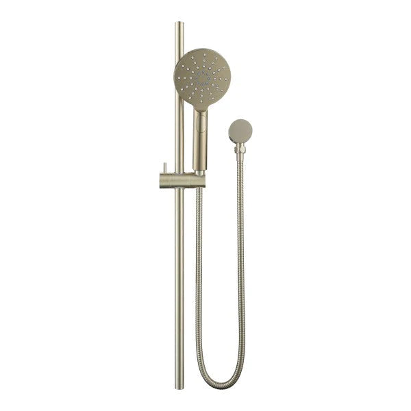 Mica Shower Rail | French Gold