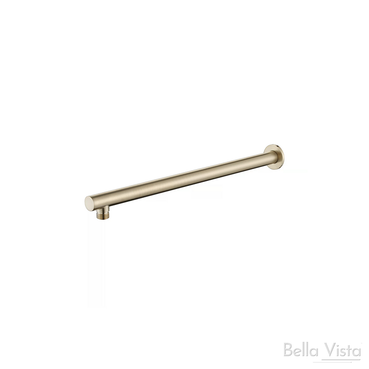 Mica Wall Shower Arm | Brushed Gold
