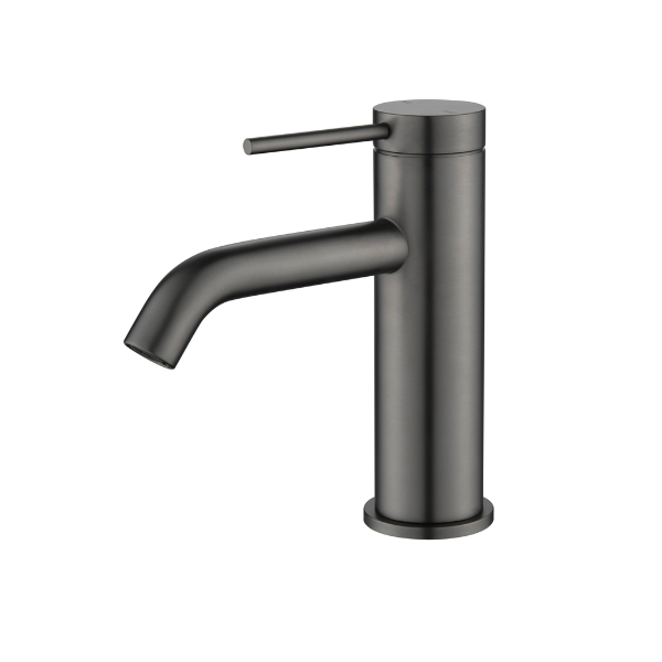 Mica Basin Mixer V2 | Gunmetal