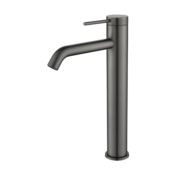 Mica Tall Basin Mixer | Gunmetal