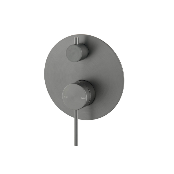 Mica Shower Mixer with Diverter – 1P | Gunmetal