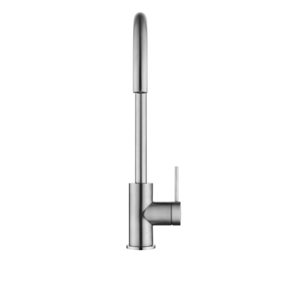 Mica Sink Mixer | Brushed Nickel