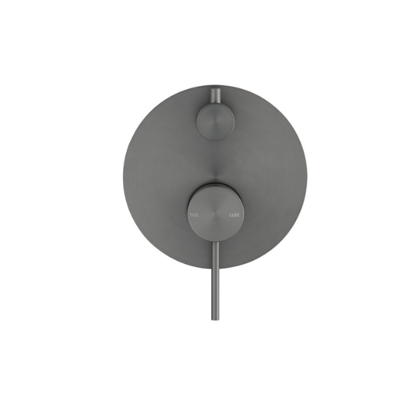 Mica Shower Mixer with Diverter – 1P | Gunmetal