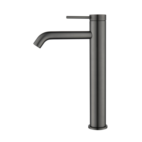 Mica Tall Basin Mixer | Gunmetal