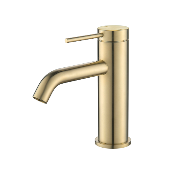 Mica Basin Mixer V2 | French Gold