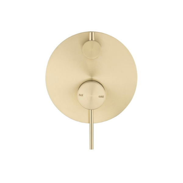 Mica Shower Mixer with Diverter – 1P | French Gold