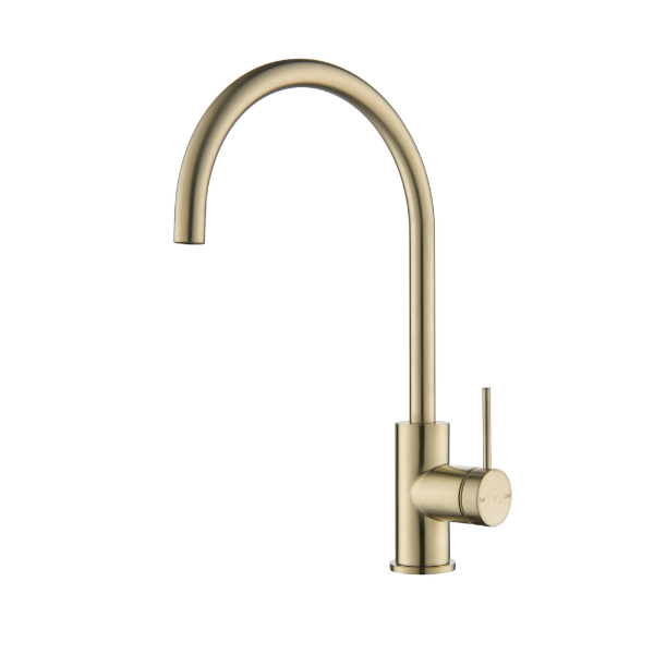 Mica Sink Mixer | French Gold