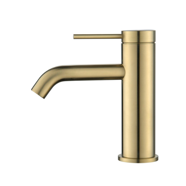 Mica Basin Mixer V2 | French Gold