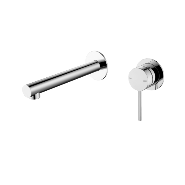 Mica Wall-Spout Combo | Chrome