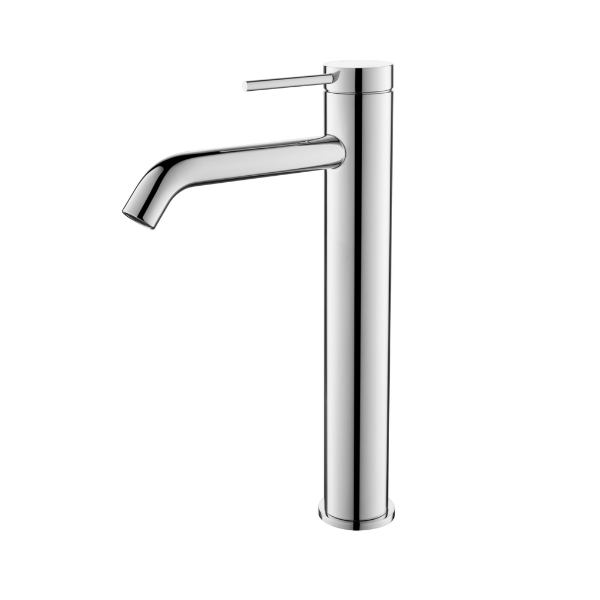 Mica Tall Basin Mixer | Chrome