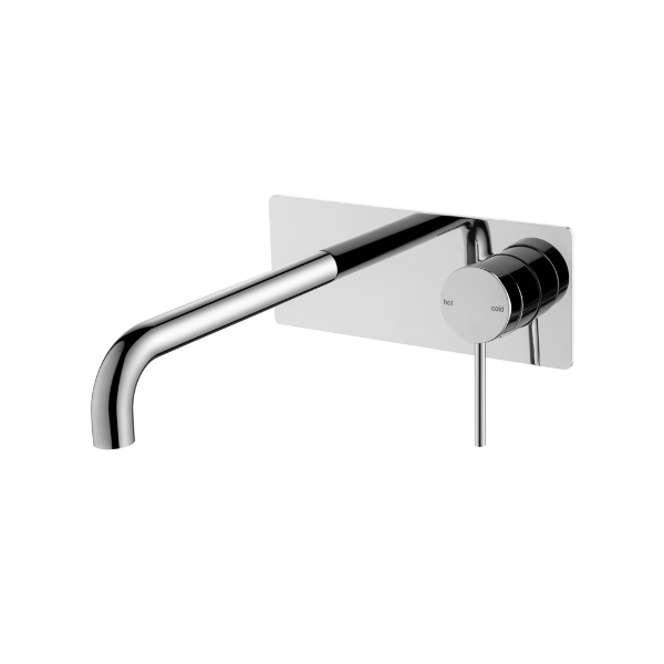 Mica Wall-Spout Combo – 1P | Chrome