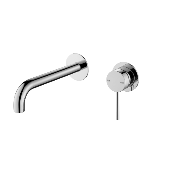 Mica Wall-Spout Combo – 2P | Chrome