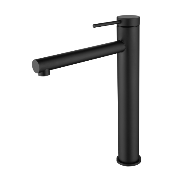 Mica Tall Basin Mixer | Black