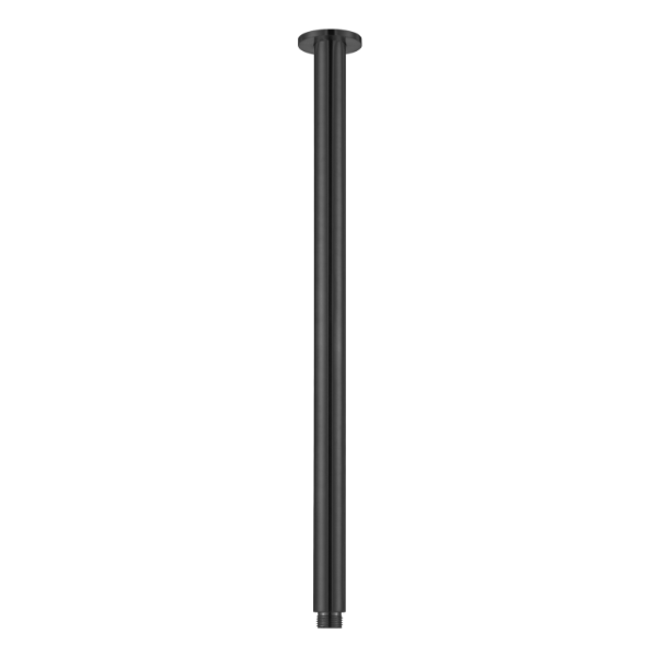 Mica Round Ceiling Arm | Black