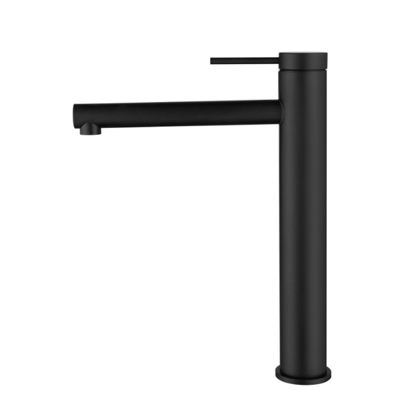 Mica Tall Basin Mixer | Black