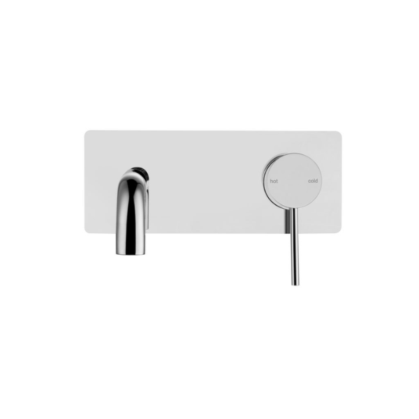 Mica Wall-Spout Combo – 1P | Chrome