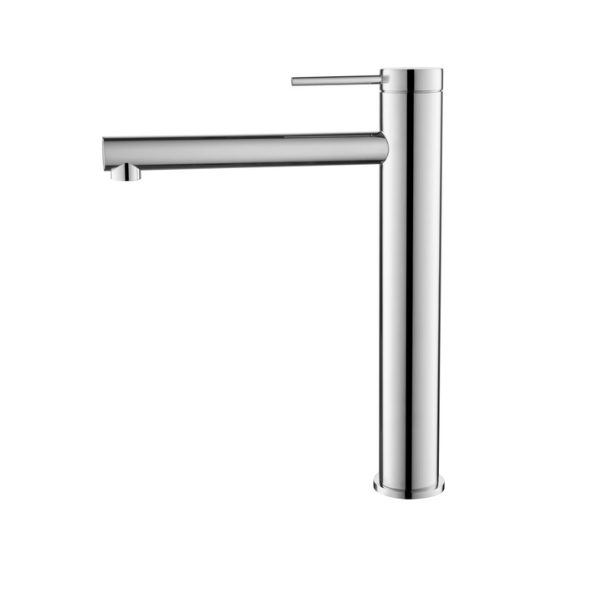 Mica Tall Basin Mixer | Chrome