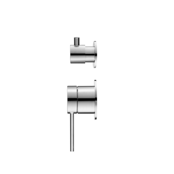 Mica Shower Mixer with Diverter – 2P | Chrome