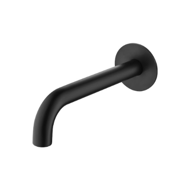 Mica Bath Spouts – 160/220/250mm | Black