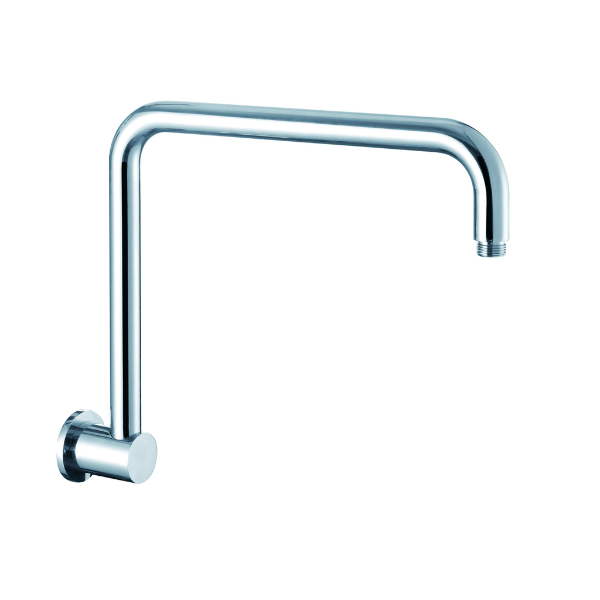 Mica Gooseneck Shower Arm | Chrome