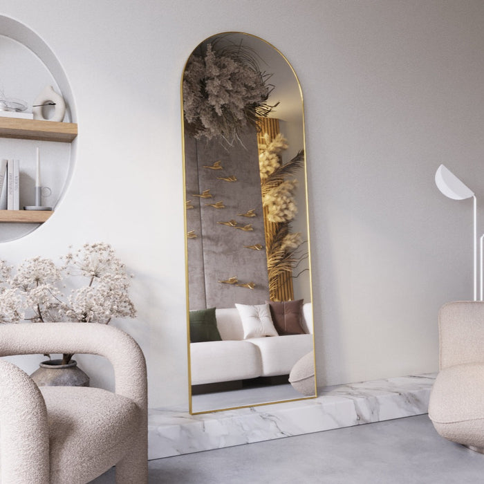 GOLD ARCH MIRROR | 1700 x 600mm