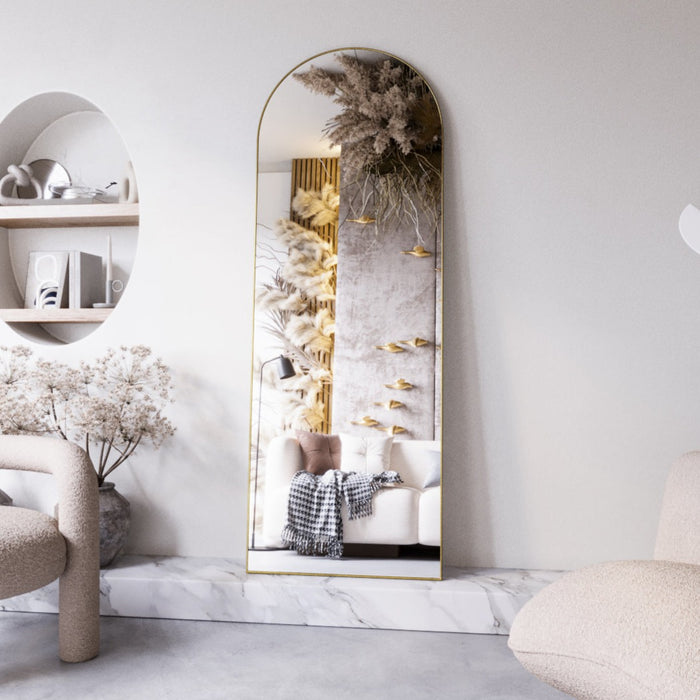 GOLD ARCH MIRROR | 1700 x 600mm