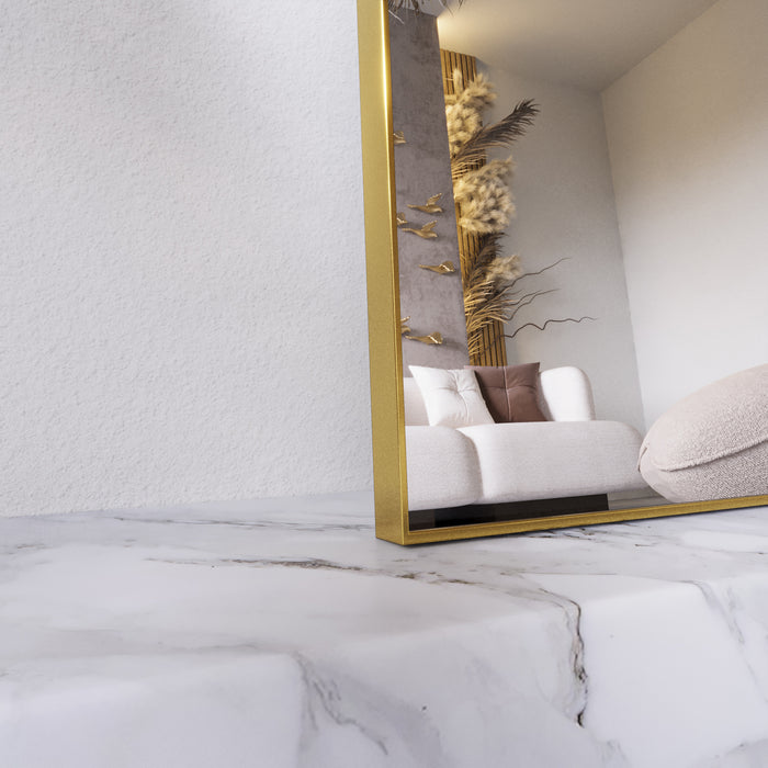 GOLD ARCH MIRROR | 1700 x 600mm