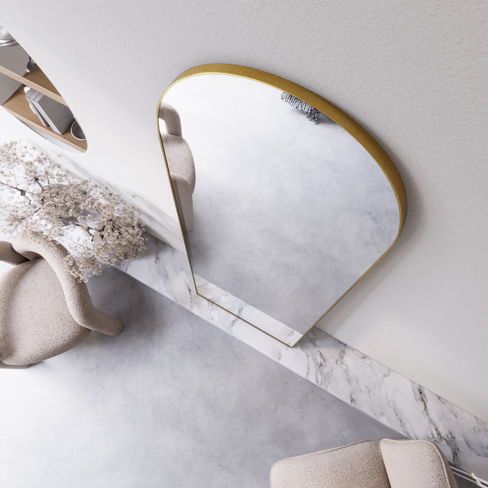 GOLD ARCH MIRROR | 1700 x 600mm