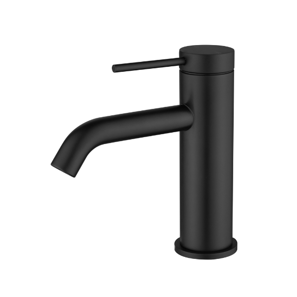 Mica Basin Mixer V2 | Black