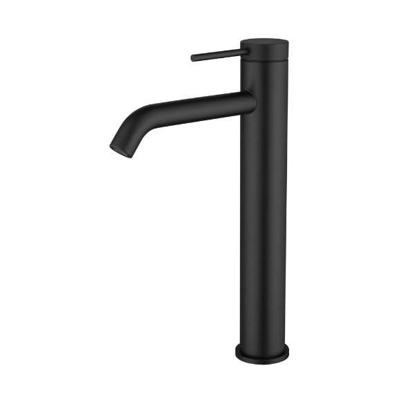 Mica Tall Basin Mixer | Black