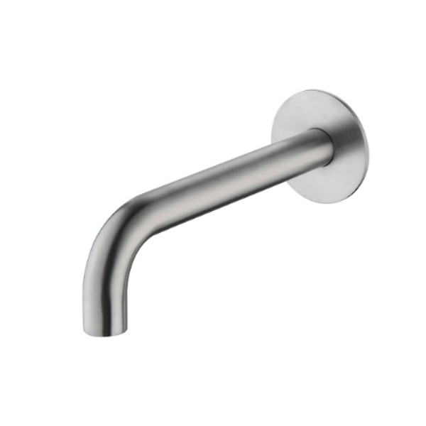 Mica Bath Spouts – 160/220/250mm | Brushed Nickel