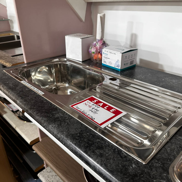 755mm Chrome Sink Sink