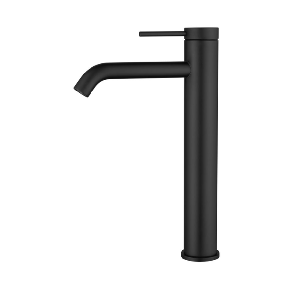 Mica Tall Basin Mixer | Black