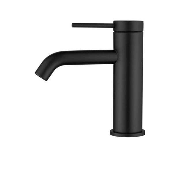 Mica Basin Mixer V2 | Black