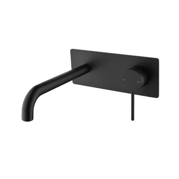 Mica Wall-Spout Combo – 1P | Black