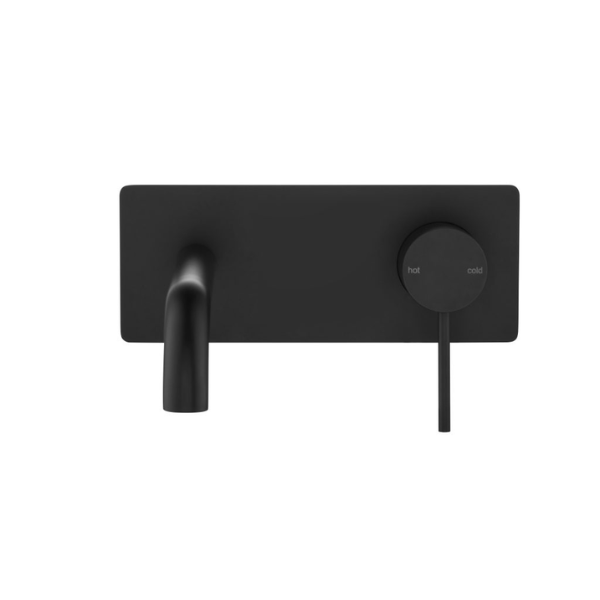 Mica Wall-Spout Combo – 1P | Black