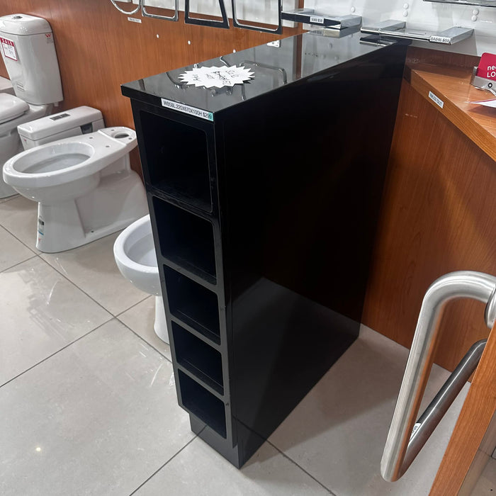 220mm Glossy Black Shelf