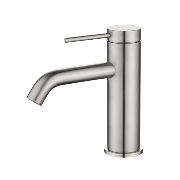 Mica Basin Mixer V2 | Brushed Nickel