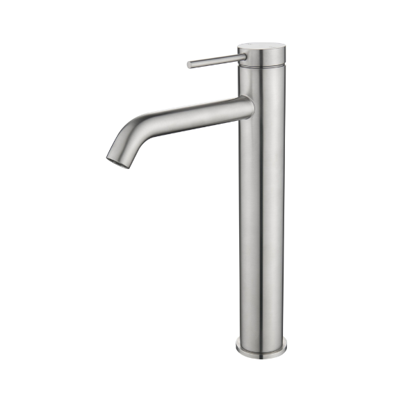 Mica Tall Basin Mixer | Brushed Nickel