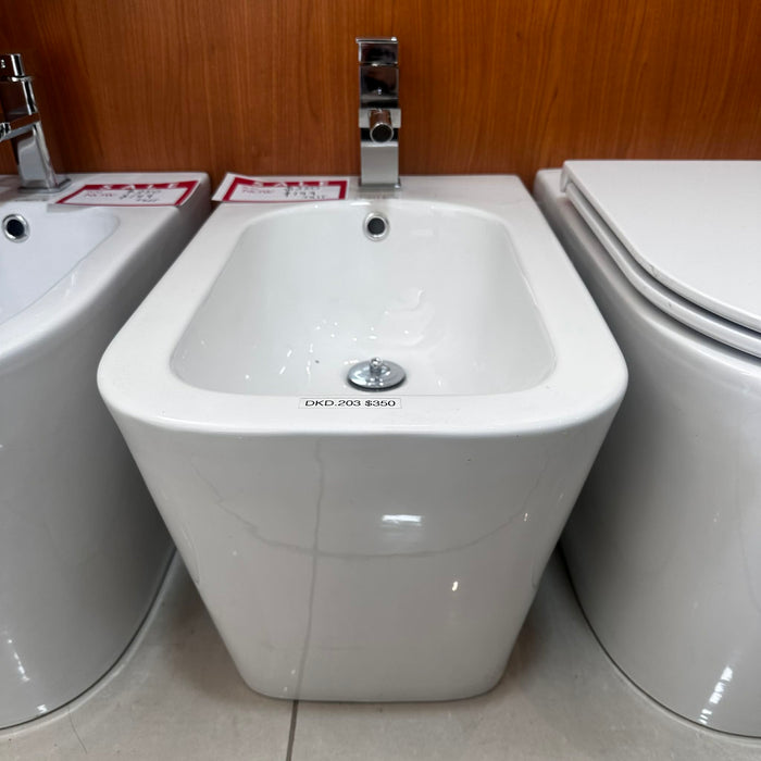 White Square Bidet