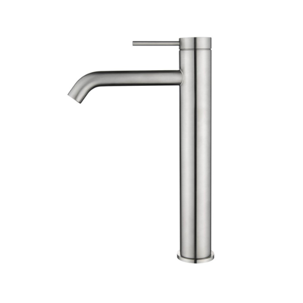 Mica Tall Basin Mixer | Brushed Nickel